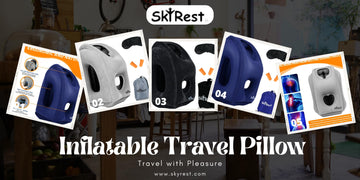 Inflatable Travel Pillow: Invest in your Comfort for Your Perfect Travel Companion