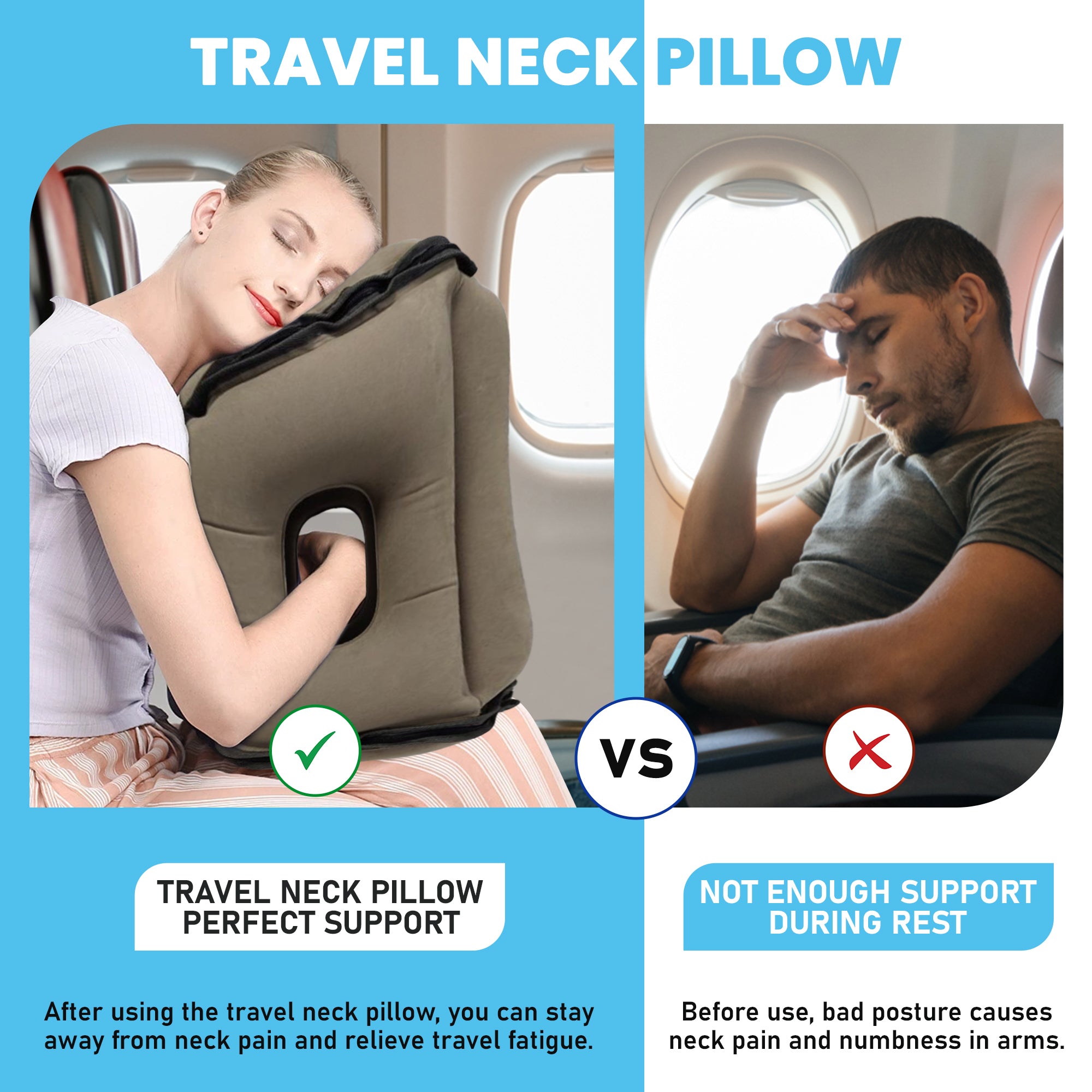 Multifunction Travel Pillow