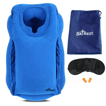 SP103 Inflatable Neck Travel Pillow